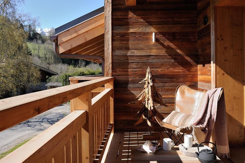 Chalet Le Prariand - Megève Buitenkant foto