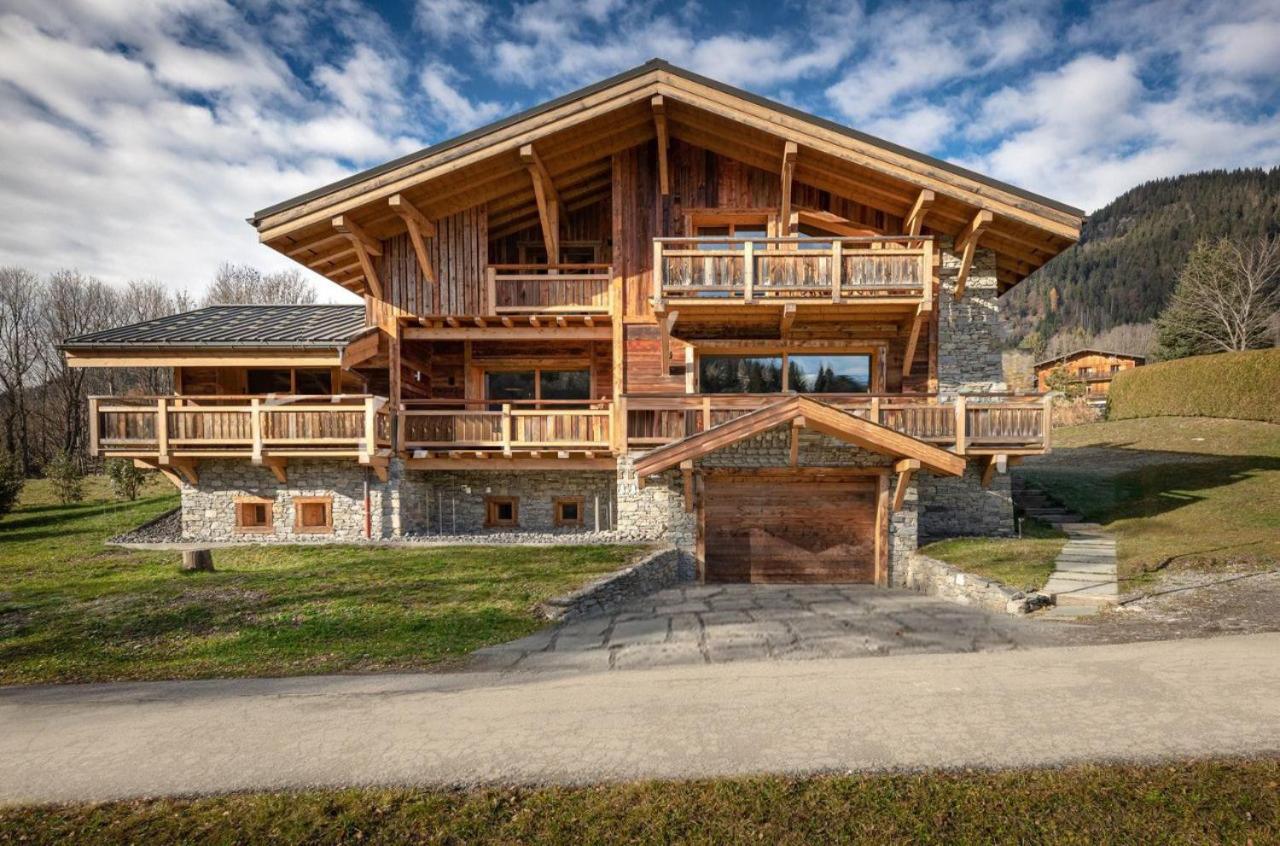 Chalet Le Prariand - Megève Buitenkant foto