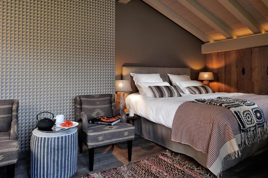 Chalet Le Prariand - Megève Buitenkant foto