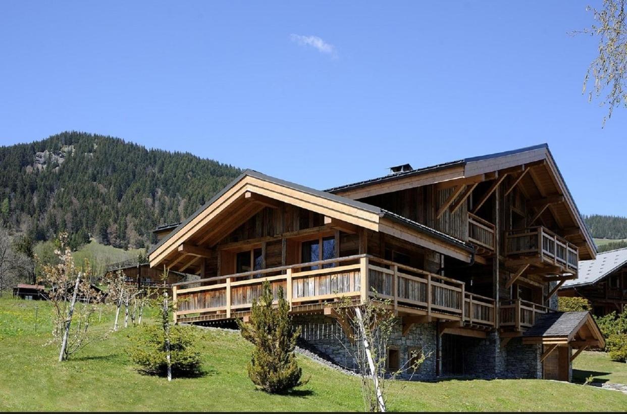 Chalet Le Prariand - Megève Buitenkant foto