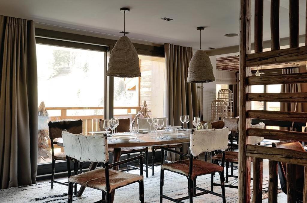Chalet Le Prariand - Megève Buitenkant foto